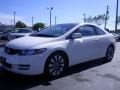 Taffeta White - Civic EX-L Coupe Photo No. 5