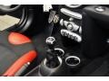 Black/Rooster Red Transmission Photo for 2009 Mini Cooper #64441260