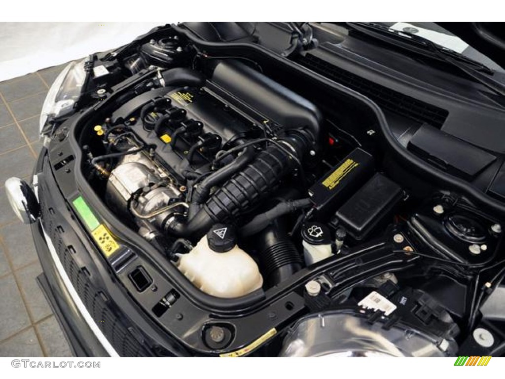 2009 Mini Cooper S Convertible 1.6 Liter Turbocharged DOHC 16-Valve 4 Cylinder Engine Photo #64441305