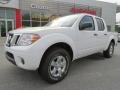 Avalanche White - Frontier SV Crew Cab Photo No. 1