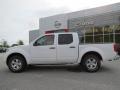 Avalanche White - Frontier SV Crew Cab Photo No. 2