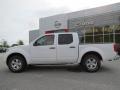 2012 Avalanche White Nissan Frontier SV Crew Cab  photo #2