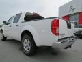 2012 Avalanche White Nissan Frontier SV Crew Cab  photo #3