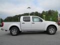 Avalanche White 2012 Nissan Frontier SV Crew Cab Exterior