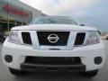 2012 Avalanche White Nissan Frontier SV Crew Cab  photo #8