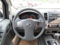 Steel 2012 Nissan Frontier SV Crew Cab Steering Wheel