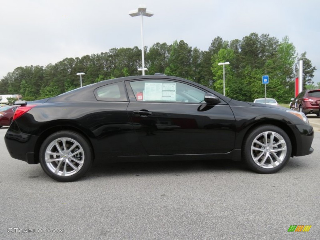 Super Black 2012 Nissan Altima 3.5 SR Coupe Exterior Photo #64441752