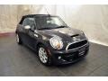Midnight Black Metallic - Cooper S Convertible Photo No. 23