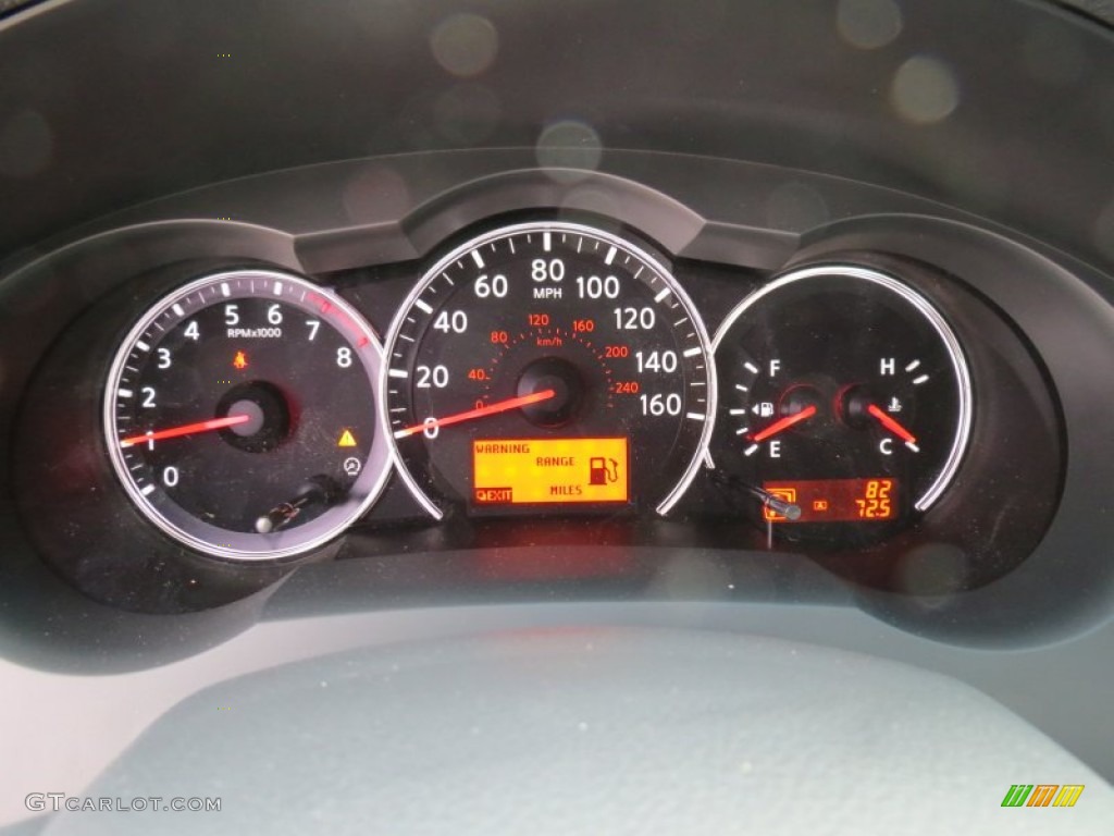 2012 Nissan Altima 3.5 SR Coupe Gauges Photo #64441834