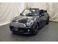 Midnight Black Metallic 2012 Mini Cooper Convertible