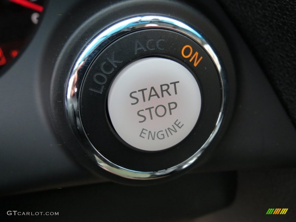 2012 Nissan Altima 3.5 SR Coupe Controls Photos