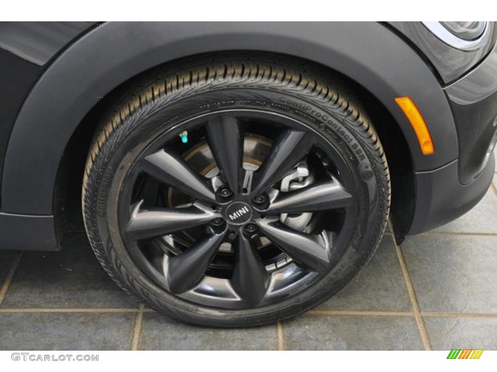 2012 Mini Cooper Convertible Wheel Photo #64441995