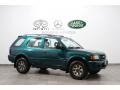 Spruce green Mica Pearl Metallic 1998 Isuzu Rodeo S 4WD