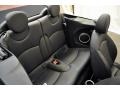 Carbon Black Rear Seat Photo for 2012 Mini Cooper #64442098