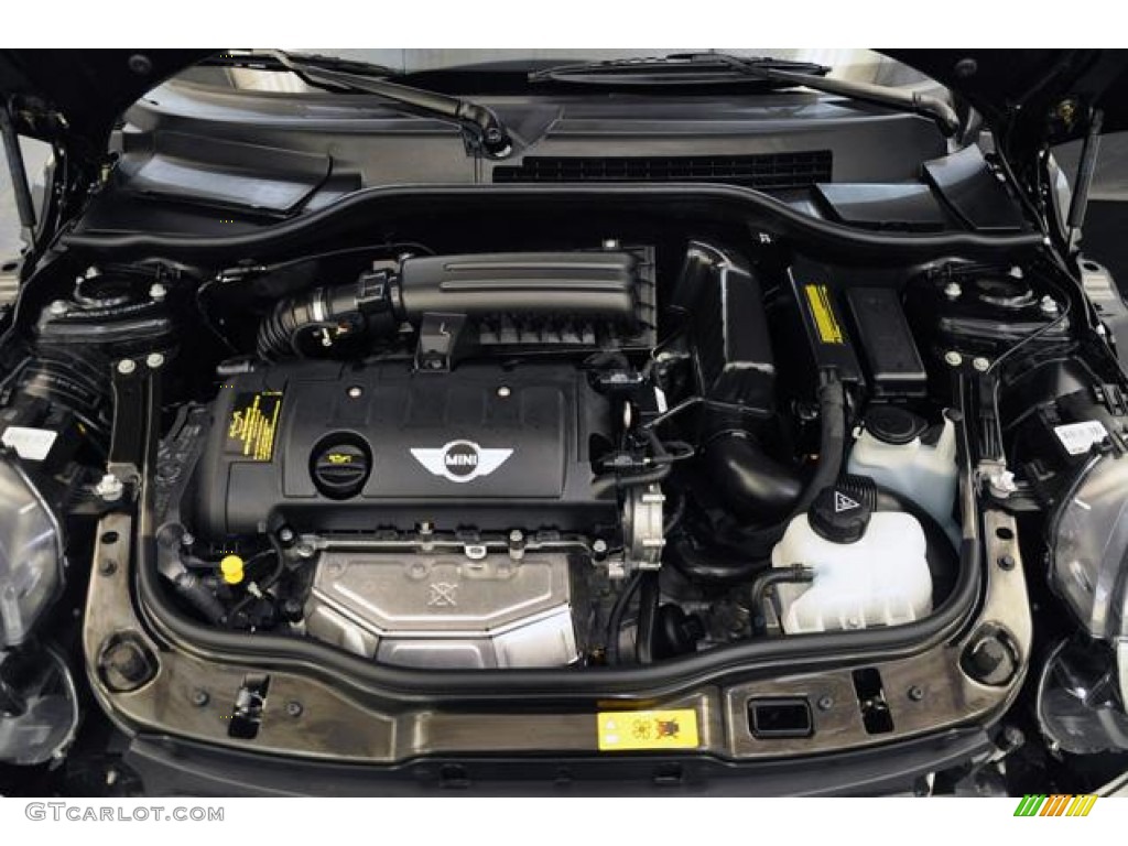 2012 Mini Cooper Convertible 1.6 Liter DOHC 16-Valve VVT 4 Cylinder Engine Photo #64442103