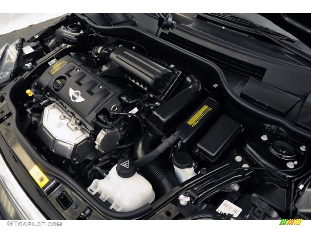 2012 Mini Cooper Convertible 1.6 Liter DOHC 16-Valve VVT 4 Cylinder Engine Photo #64442115
