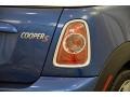 2012 Lightning Blue Metallic Mini Cooper S Convertible  photo #3