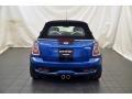 2012 Lightning Blue Metallic Mini Cooper S Convertible  photo #5