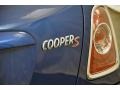 2012 Lightning Blue Metallic Mini Cooper S Convertible  photo #6