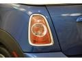 2012 Lightning Blue Metallic Mini Cooper S Convertible  photo #7