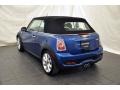 2012 Lightning Blue Metallic Mini Cooper S Convertible  photo #8