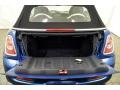 2012 Lightning Blue Metallic Mini Cooper S Convertible  photo #9