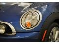2012 Lightning Blue Metallic Mini Cooper S Convertible  photo #10