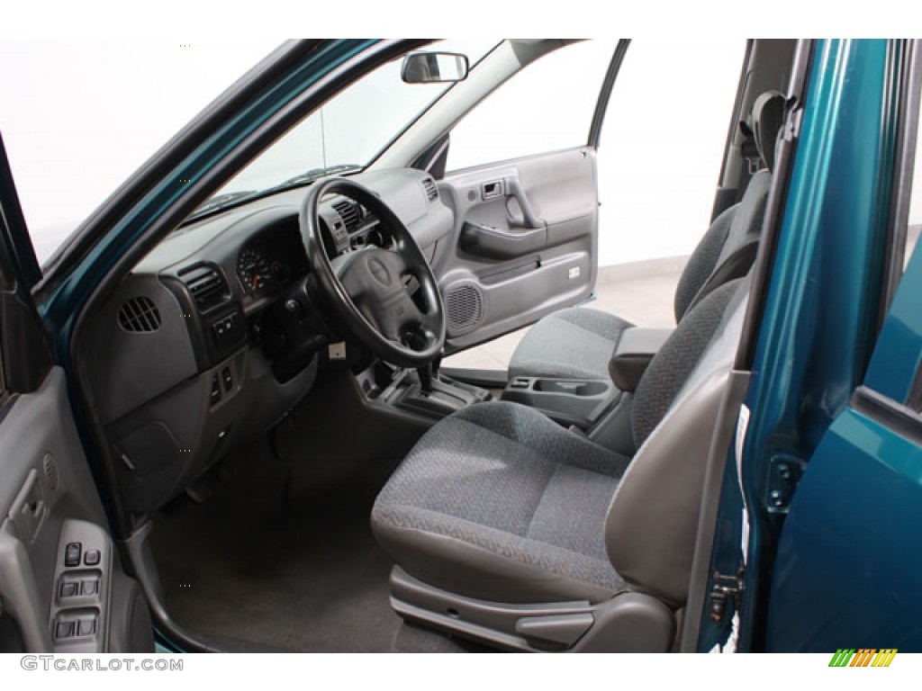 Gray Interior 1998 Isuzu Rodeo S 4WD Photo #64442223