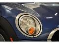 2012 Lightning Blue Metallic Mini Cooper S Convertible  photo #13