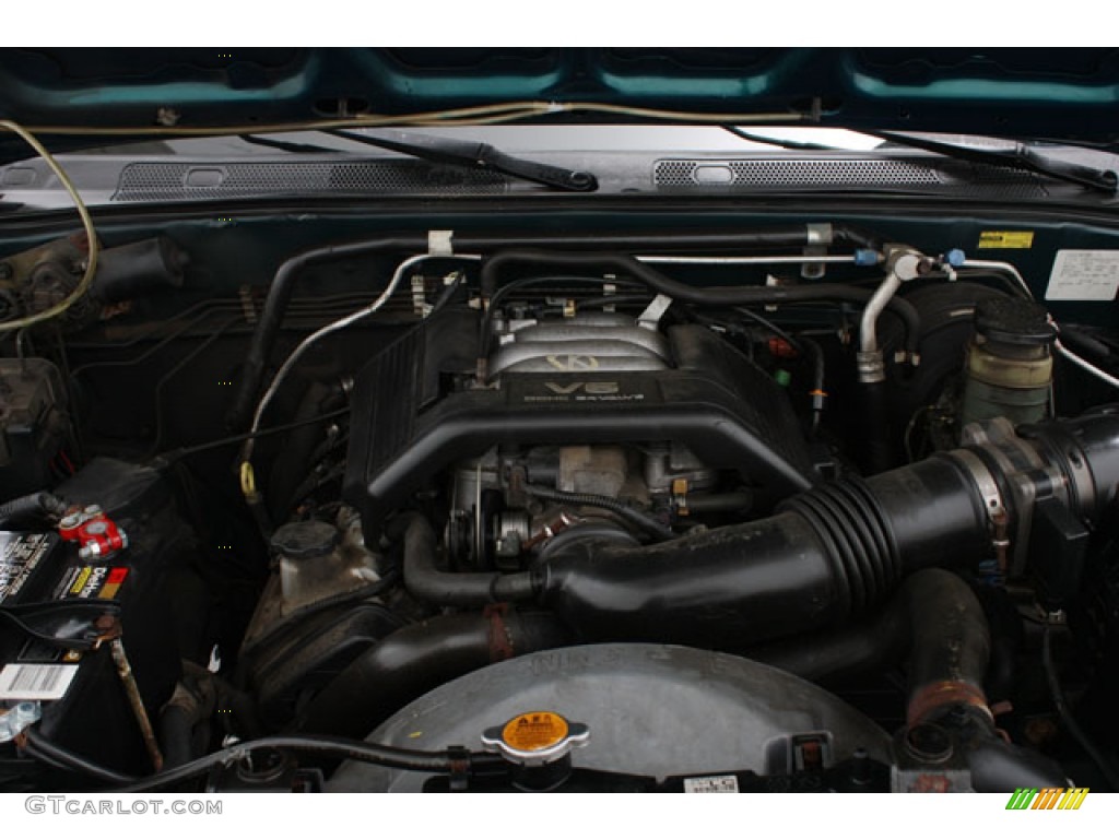 1998 Isuzu Rodeo S 4WD 3.2 Liter DOHC 24-Valve V6 Engine Photo #64442272