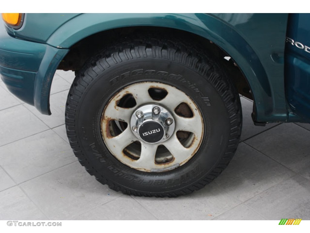 1998 Isuzu Rodeo S 4WD Wheel Photo #64442299