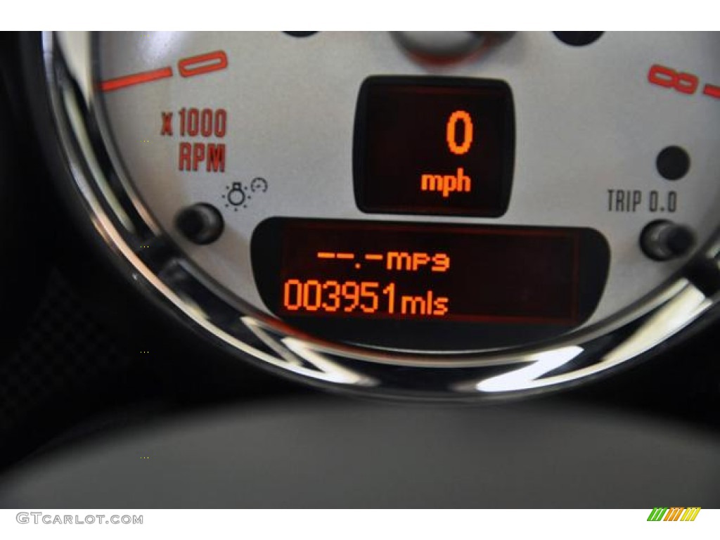 2012 Cooper S Convertible - Lightning Blue Metallic / Carbon Black photo #21