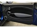 2012 Lightning Blue Metallic Mini Cooper S Convertible  photo #25