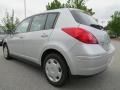 2008 Brilliant Silver Nissan Versa 1.8 S Hatchback  photo #5