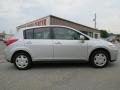 2008 Brilliant Silver Nissan Versa 1.8 S Hatchback  photo #8