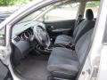 2008 Brilliant Silver Nissan Versa 1.8 S Hatchback  photo #10