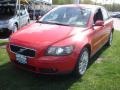 Passion Red 2005 Volvo S40 T5 AWD