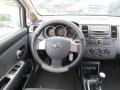 2008 Brilliant Silver Nissan Versa 1.8 S Hatchback  photo #19