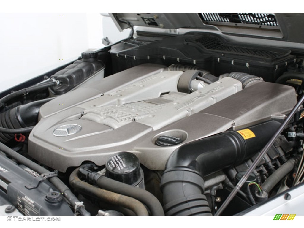 2005 Mercedes-Benz G 55 AMG Engine Photos