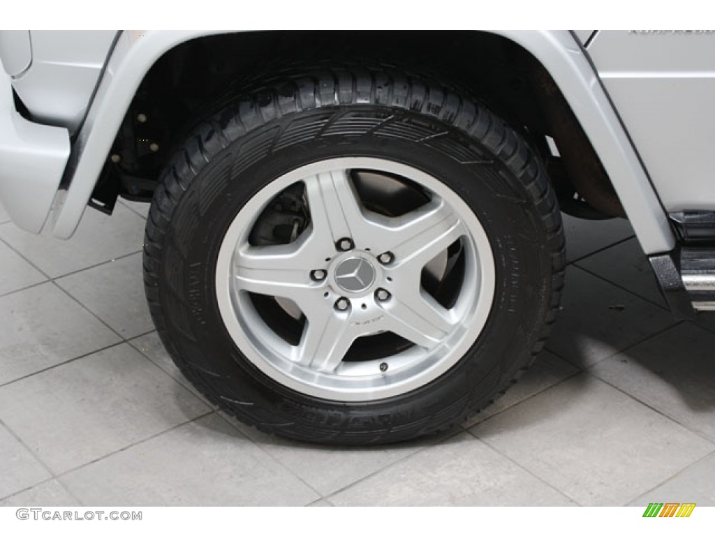 2005 Mercedes-Benz G 55 AMG Wheel Photo #64442571