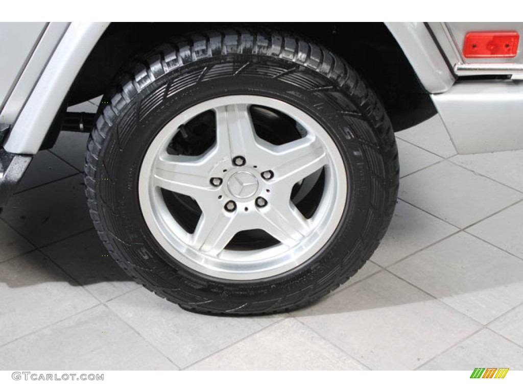2005 Mercedes-Benz G 55 AMG Wheel Photo #64442574