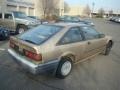 1988 Gold Metallic Honda Accord DX Hatchback  photo #4