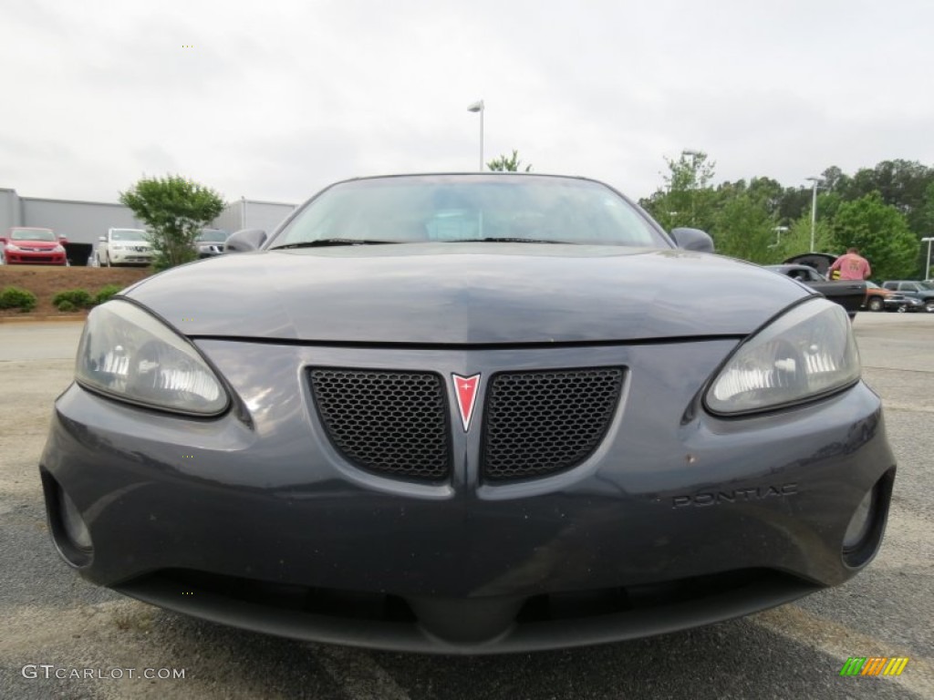 2008 Grand Prix Sedan - Dark Mocha Metallic / Ebony photo #2