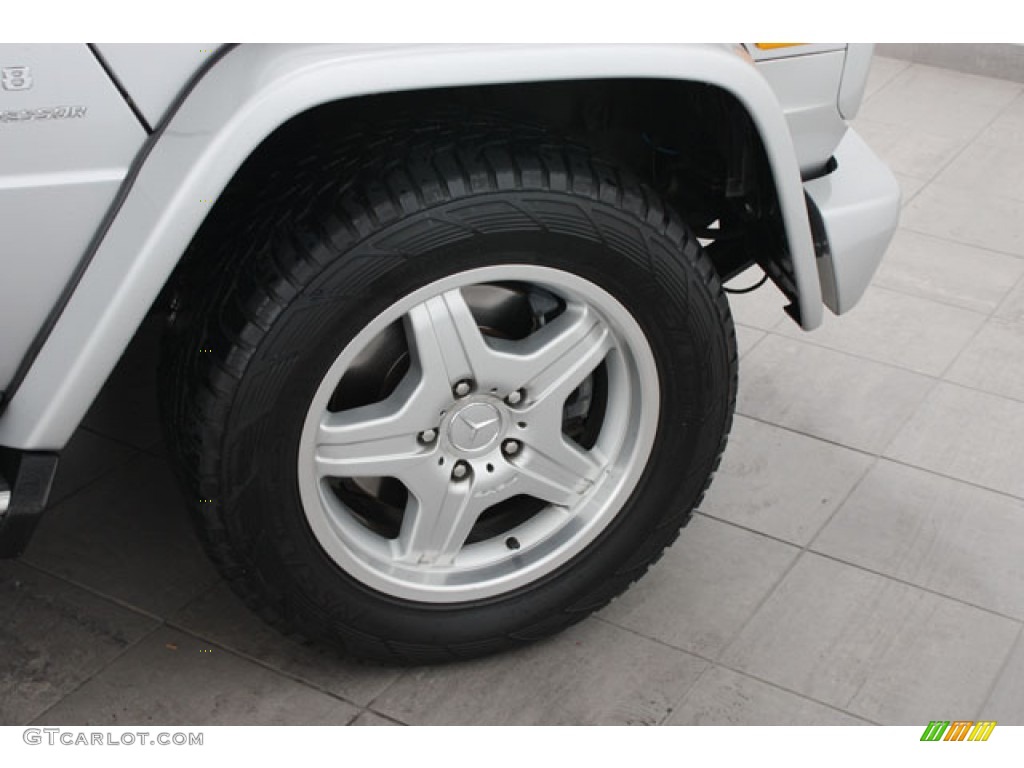 2005 Mercedes-Benz G 55 AMG Wheel Photo #64442592