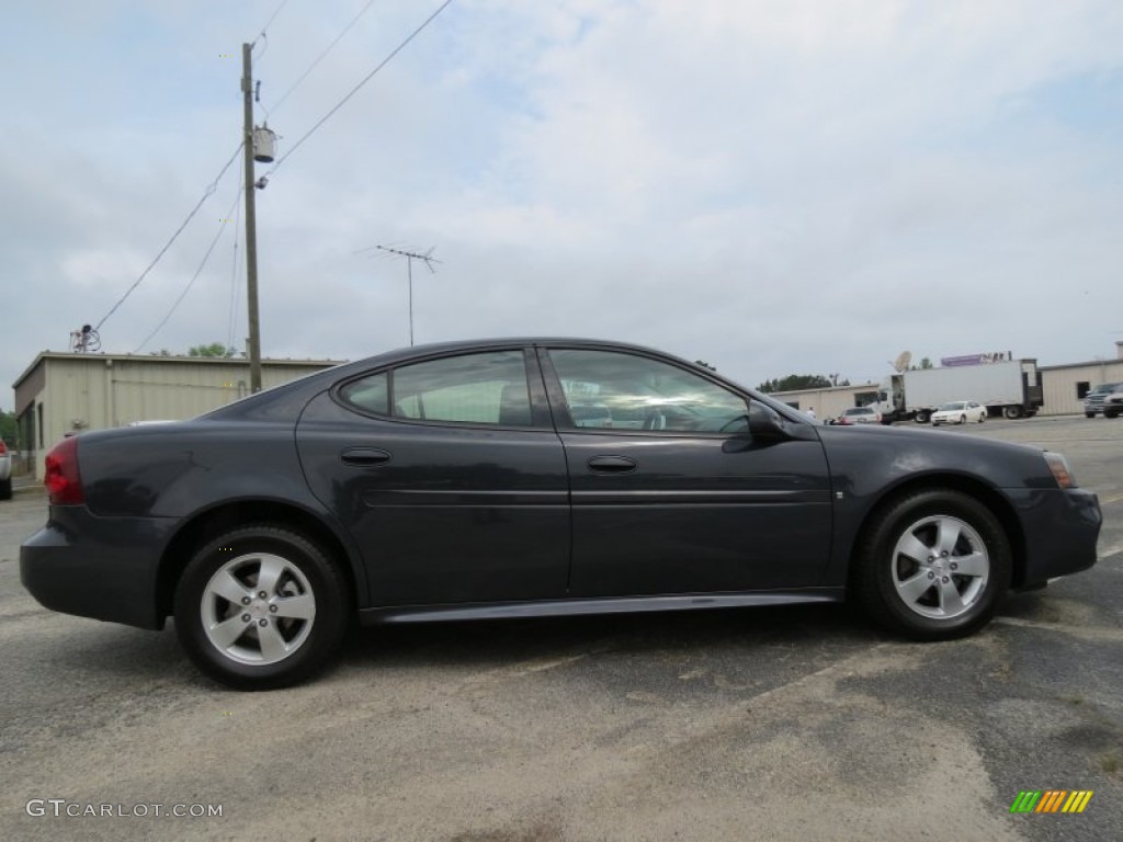 2008 Grand Prix Sedan - Dark Mocha Metallic / Ebony photo #8