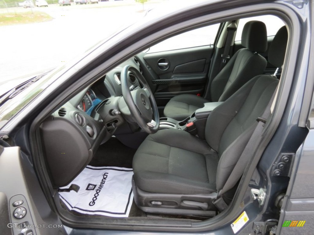 2008 Grand Prix Sedan - Dark Mocha Metallic / Ebony photo #10