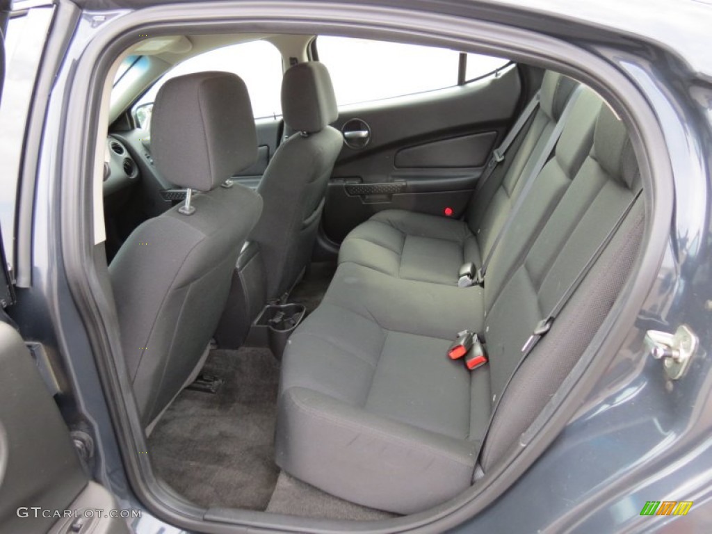 2008 Grand Prix Sedan - Dark Mocha Metallic / Ebony photo #12