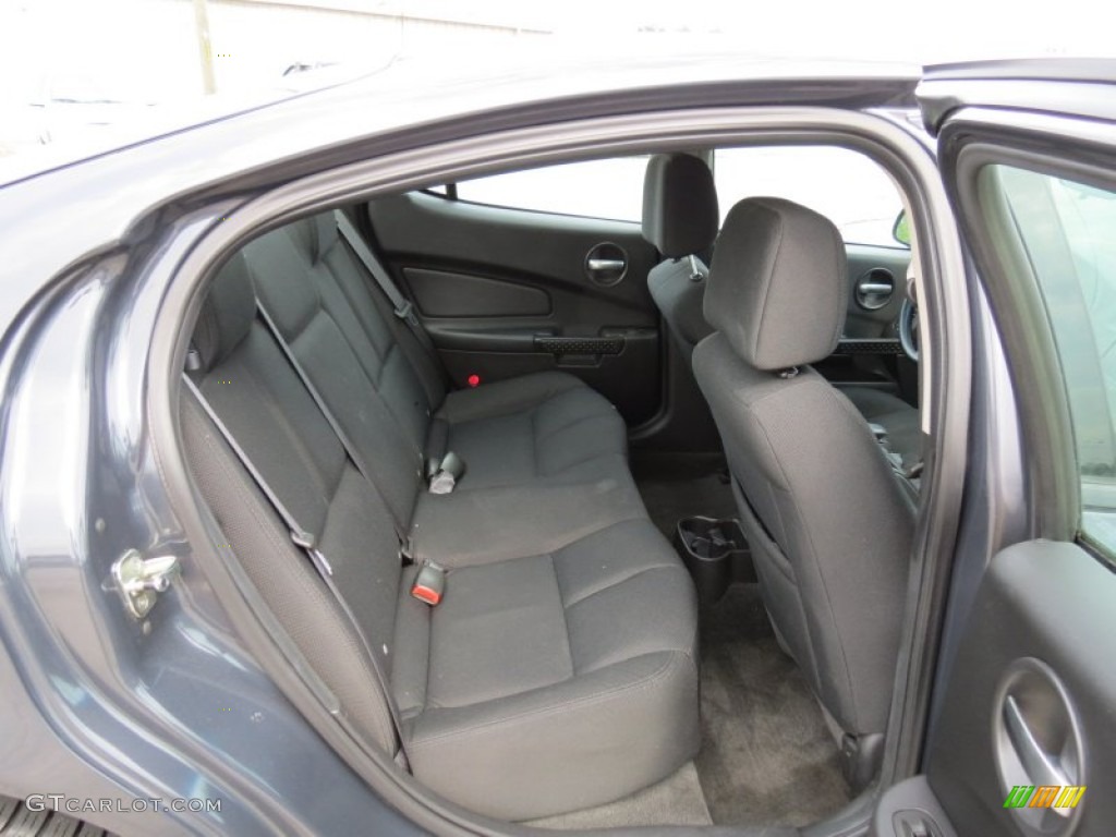 2008 Grand Prix Sedan - Dark Mocha Metallic / Ebony photo #13