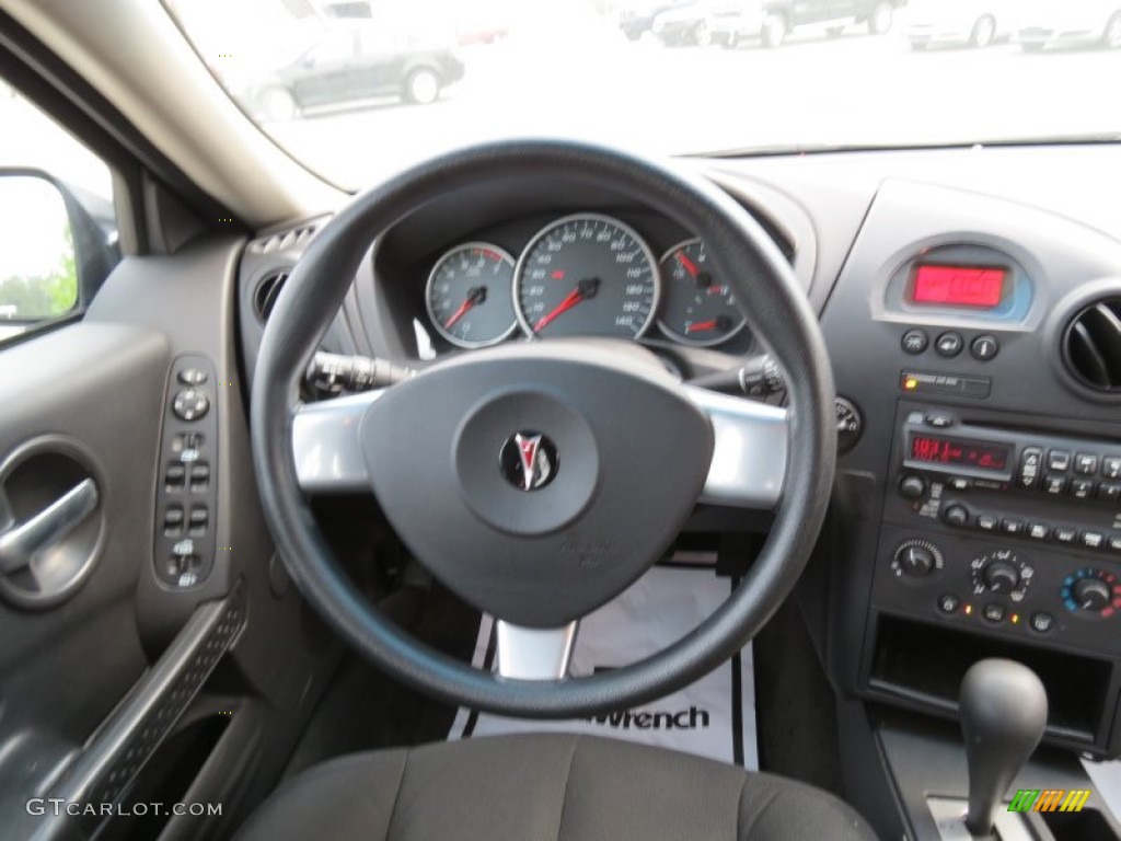 2008 Grand Prix Sedan - Dark Mocha Metallic / Ebony photo #16