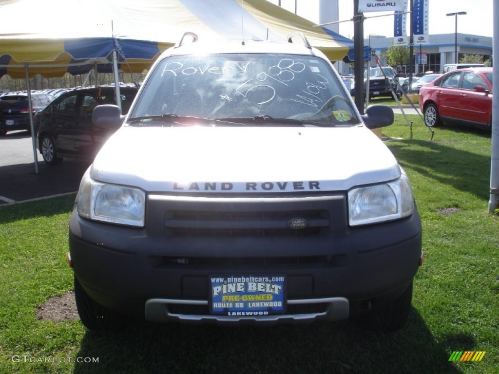 2003 Freelander SE - Zambezi Silver Metallic / Smokestone photo #2